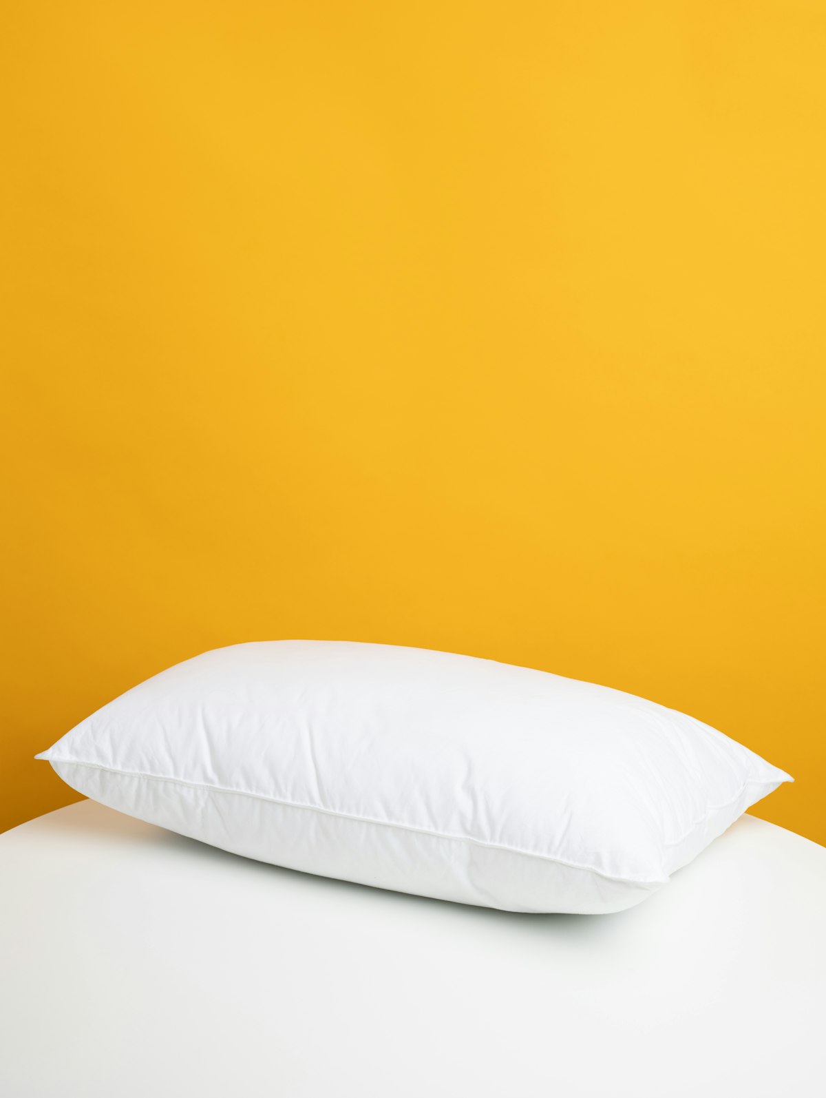 White Flax Pillow